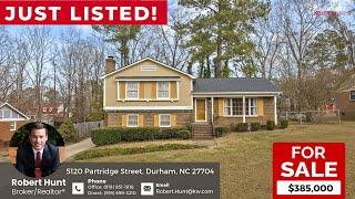 Exceptional Real Estate Opportunity in Durham, NC