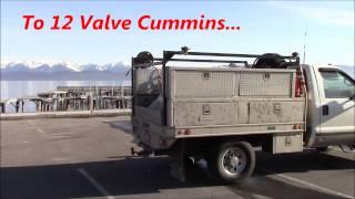 D 12 valve Cummins Ford by Diesel Conversion Specialists