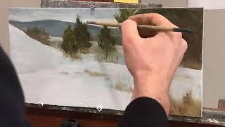 An Entire Day of Painting in 5 Minutes
