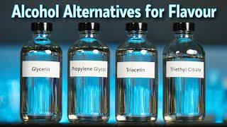 Alternatives to Alcohol for Flavour Development