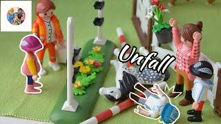 Der Reitunfall| Reitcamp Teil 3| Geschichte mit Klara| Playmobil Film deutsch