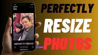 How to Resize Images on iPhone and iPad for Free (2024) 