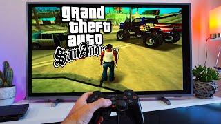 GTA: San Andreas-PS2 POV Gameplay, Unboxing, Freeroam, Story Mode |Part 2|