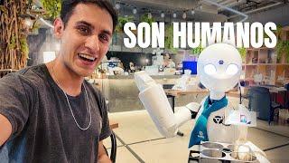 Probando las Cafeterías Robot en Tokio ️