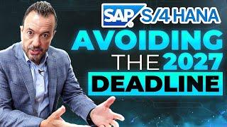 SAP’s S/4HANA 2027 Deadline: Is It Real — and What Are Your Options?