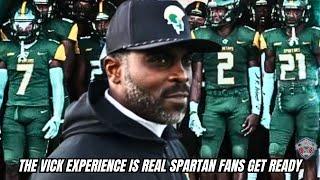 Norfolk State University Football Making Power Moves Embracing The MIKE VICK Experience