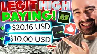 3 HIGH PAYING Apps That Legit Pay 2024! (Payment Proof & REAL Look)