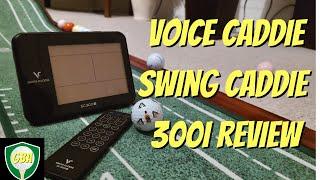 Voice Caddie Swing Caddie SC300I Golf Ball Launch Monitor Review