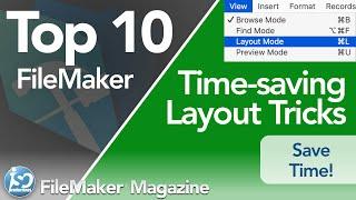 Top 10 time-saving Layout Tips