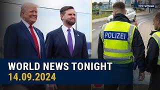 14.09.2024 | World News Tonight