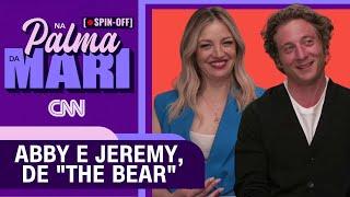 "The Bear": Mari Palma conversa com elenco e descobre "ladrão" no set | Na Palma da Mari Spin-Off