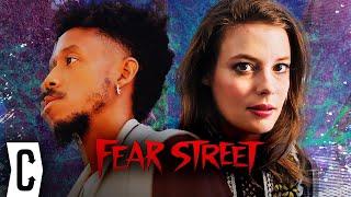 Fear Street's Gillian Jacobs Explains Her "Butt Monster Movie" to Darrell Britt-Gibson