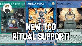 NEW TCG EXCLUSIVE RITUAL SUPPORT! Yu-Gi-Oh!