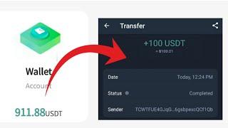 Earn $100 USDT With This Free Bot On Trust Wallet