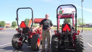 Mahindra vs. Kubota at Moe's Outdoor Equipment & Supplies! (2017)