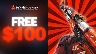 Hellcase Promo Code 2023 and Hellcase Free money Code