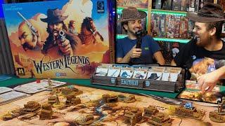 WESTERN LEGENDS: il GIOCO da TAVOLO dove puoi essere CHI VUOI