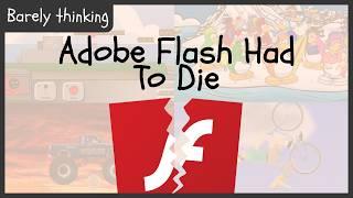 The Rise And Fall of Adobe Flash (Why Steve Jobs Killed it)