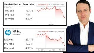 HPE & HPQ Stock Analysis