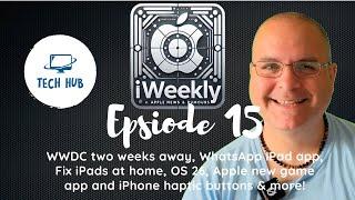 iWeekly Ep. 15 – WWDC 2025 Coming Soon, iPad Fix Tips, OS 26 Updates & WhatsApp for iPad