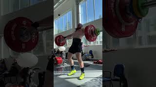 152kg snatch (2kg PB)