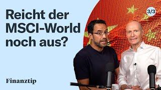 Gehören Schwellenländer ins Depot? Gerd Kommer über China, Diversifikation und ACWI (3/3)