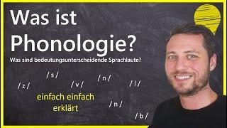 Was ist Phonologie?