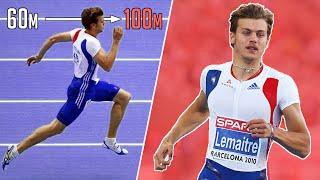 How to Maintain Top End Speed - How to Execute a 100m Sprint (60m-100m)