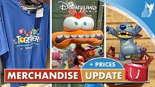 ️ Disneyland Paris MERCHANDISE Update | July 2024 part 1