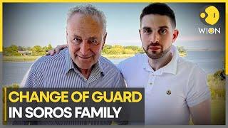 George Soros Hands Over $25 Billion Empire to Son Alexander | World News | English News | WION