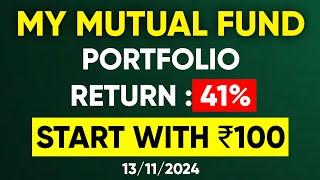 Groww App Live | My Mutual Fund Portfolio