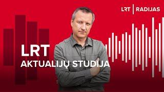 LRT aktualijų studija.Kokią reikšmę turi Baltijos šalių elektros atsijungimas nuo rusų dispečerinės?