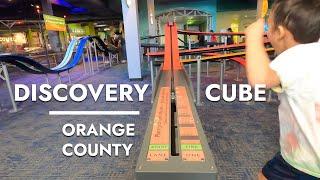 Discovery Cube Orange County - Children's Museum in Santa Ana with Interactive Kids Exhibits