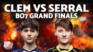 CLEM vs SERRAL GRAND FINALS: The Biggest Rivalry in Modern SC2!