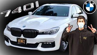 BMW 740i Review: A Luxury Sedan For Under $50,000!!