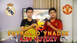 AZIKO BILAN PLAYSTATIONDA FUTBOL OYNADIK! KIM YUTDI? REAL MADRID VS MANCHESTER UNITED