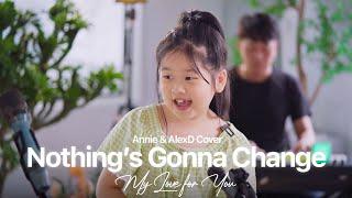 Sing in a Cafe | Cover song Nothing’s Gonna Change My Love for You - AlexD & Annie