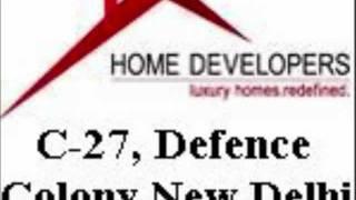 Home Developers C-27 Defence Colony South Delhi Builder Floors Apartments Villas Collaboration Rent