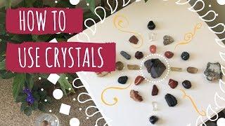 13 WAYS TO USE CRYSTALS