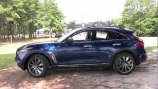 2012 Infiniti FX35 AWD, Detailed Walkaround