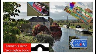 Wilts & Berks Canal - 1 -  Junction with the K&A Canal at Semington Locks