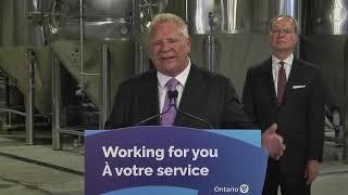 Premier Ford Holds a Press Conference | July 10