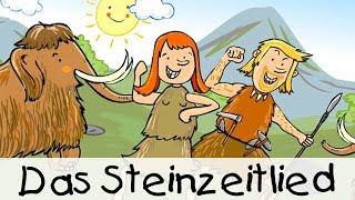  Das Steinzeitlied  || Kinderlieder zum Lernen