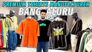 Premium Street Wear / T-shirts Manufacturer / Sudhamanager Market / Ballucci Tshirts
