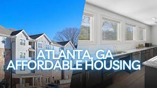 New Affordable Housing In ATL Based On Income | Apartment Hunting Atlanta Georgia