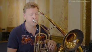 Staatsorchester Stuttgart - MUSIKER UND IHRE INSTRUMENTE - Cimbasso/Tuba mit Stefan Heimann