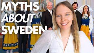 11 MYTHS ABOUT SWEDEN THAT ARE COMPLETELY FALSE 