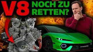 Lamborghini Temerario: Is this the future of the V8 engine? - Bloch explains - Dörr Group Day 2025