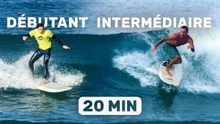 DÉBUTER EN SURF EN 20min : Tutoriel surf débutant à intermédiaire