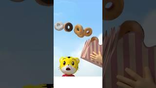 英語でドーナツを数えてみよう！ | Ten Little Donuts | しまじろうチャンネル公式　#幼児 #しまじろう #kidsvideos #cartoonsforkids #えいご